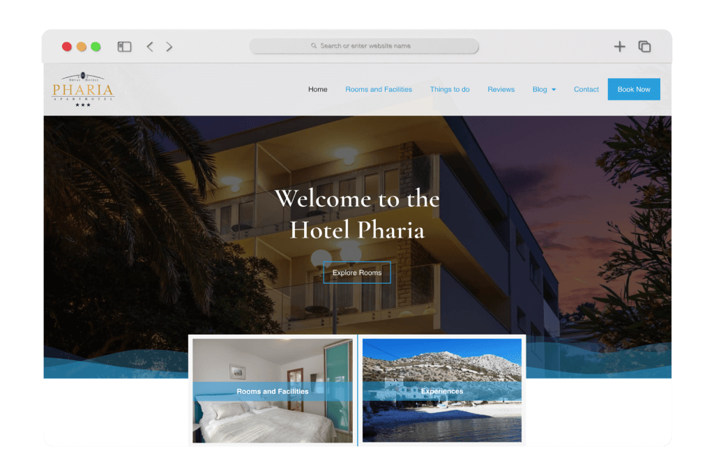 pharia-hotel-sajt