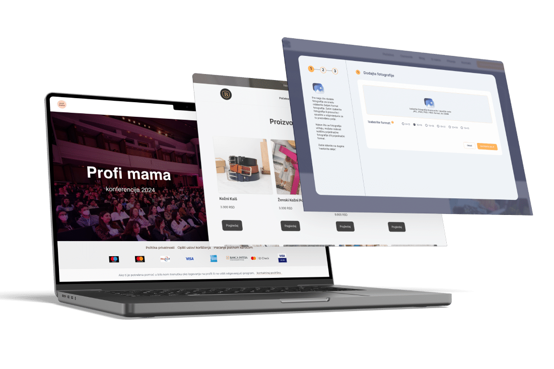 Kontakt Forma Fotografija