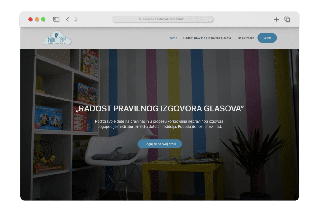 Radost Govora Mockup