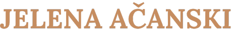 Jelena Acanski Logo