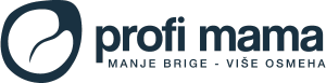 Profi Mama Novi Logo Plava