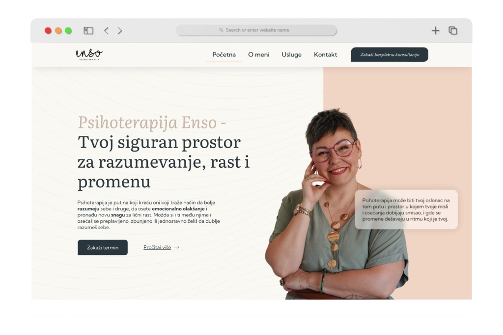 Enso psihoterapija nnweb mockup